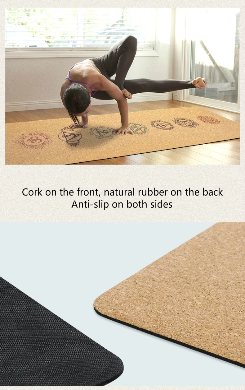 Cork Yoga Mat Wholesale, OEM Cork Yoga Mats, Bulk Cork Yoga Mats