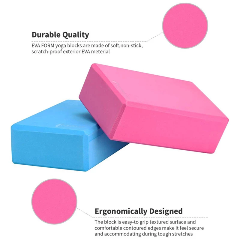 Wholesale Yoga Block Supplier, Yoga Blocks Manufacturer, EVA Yoga Blocks Distributor