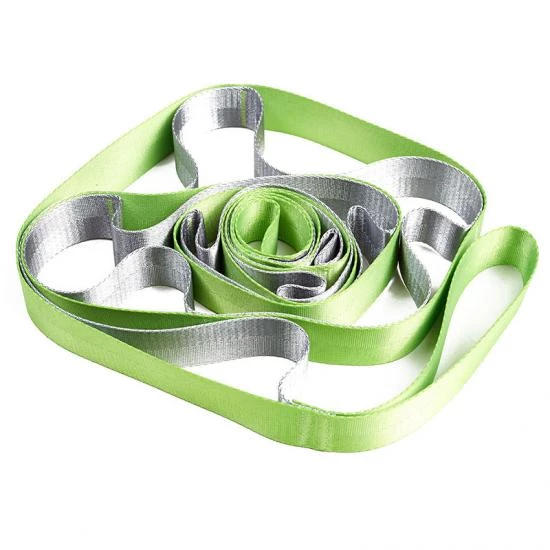 Wholesale Yoga Props, Polyester Yoga Stretching Belts Wholesale, OEM Yoga Strap Manufacturer