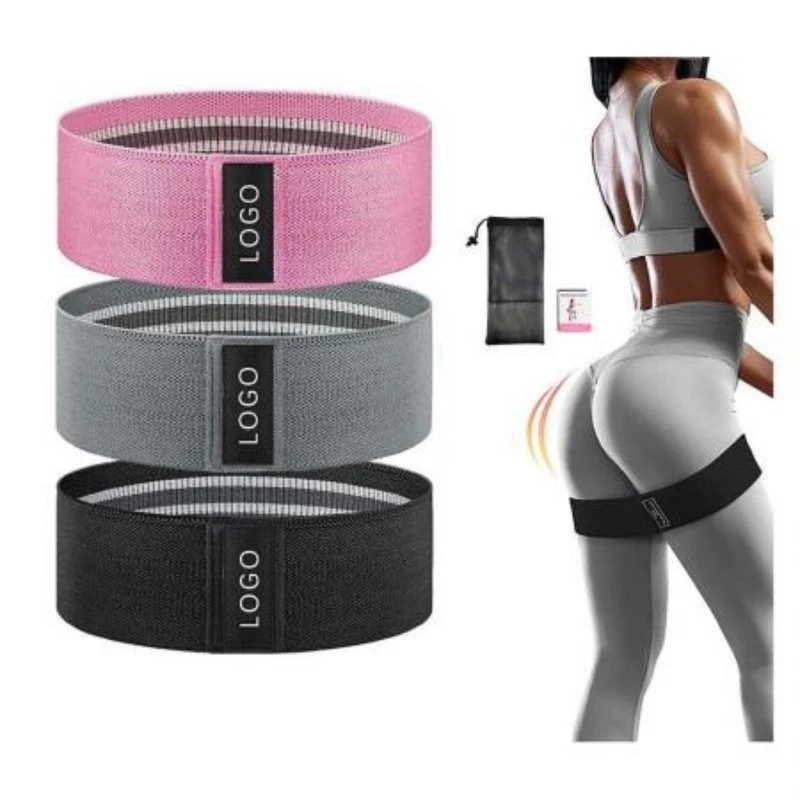 Resistance Band Factory, Bulk Resistance Bands Supplier, Hip Fabric Resistance Bands Manufacturer