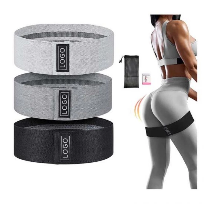 Resistance Band Factory, Bulk Resistance Bands Supplier, Hip Fabric Resistance Bands Manufacturer