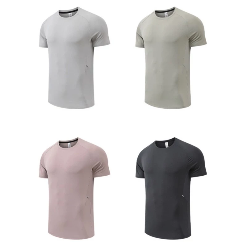 Ice-Silk Fitness T-Shirt, Athletic Wear Vendors, Fitness Clothing Manufacturer