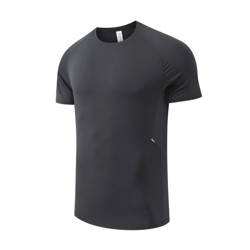 Ice-Silk Fitness T-Shirt, Athletic Wear Vendors, Fitness Clothing Manufacturer