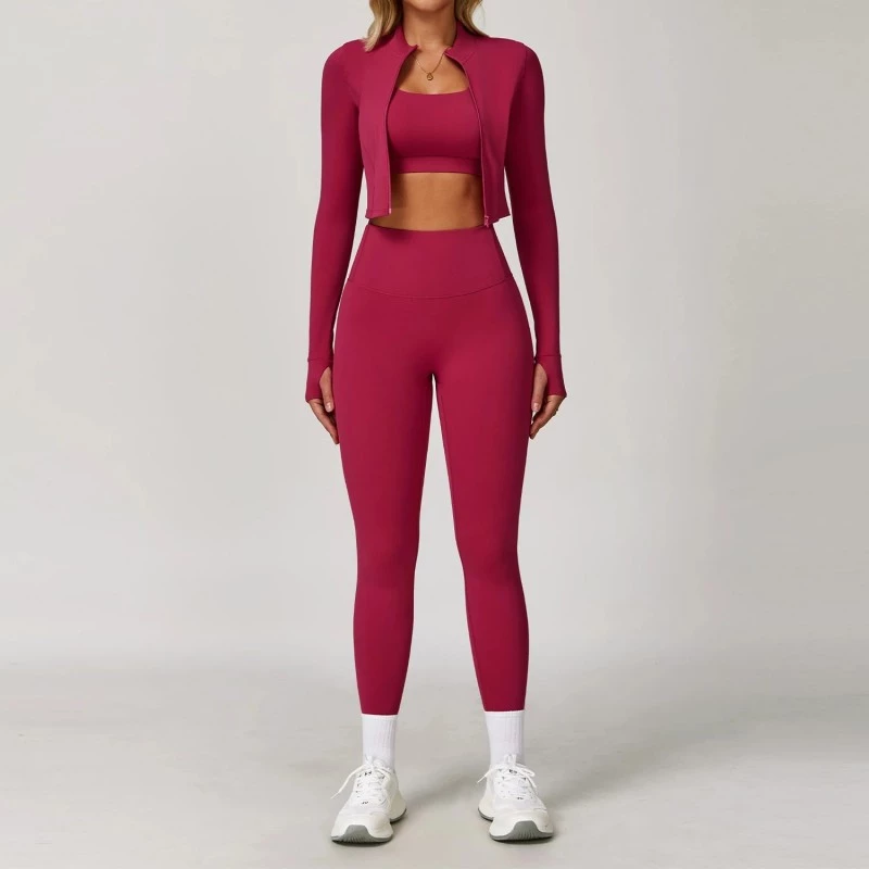 Workout Clothing Vendors, Long Sleeve Yoga Crop Top Bulk, Sports Bra Manufacturer