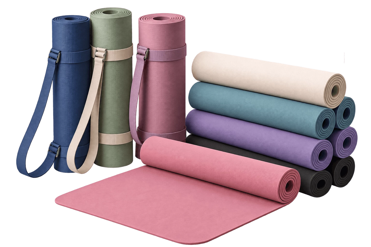 Esterillas de yoga y pilates