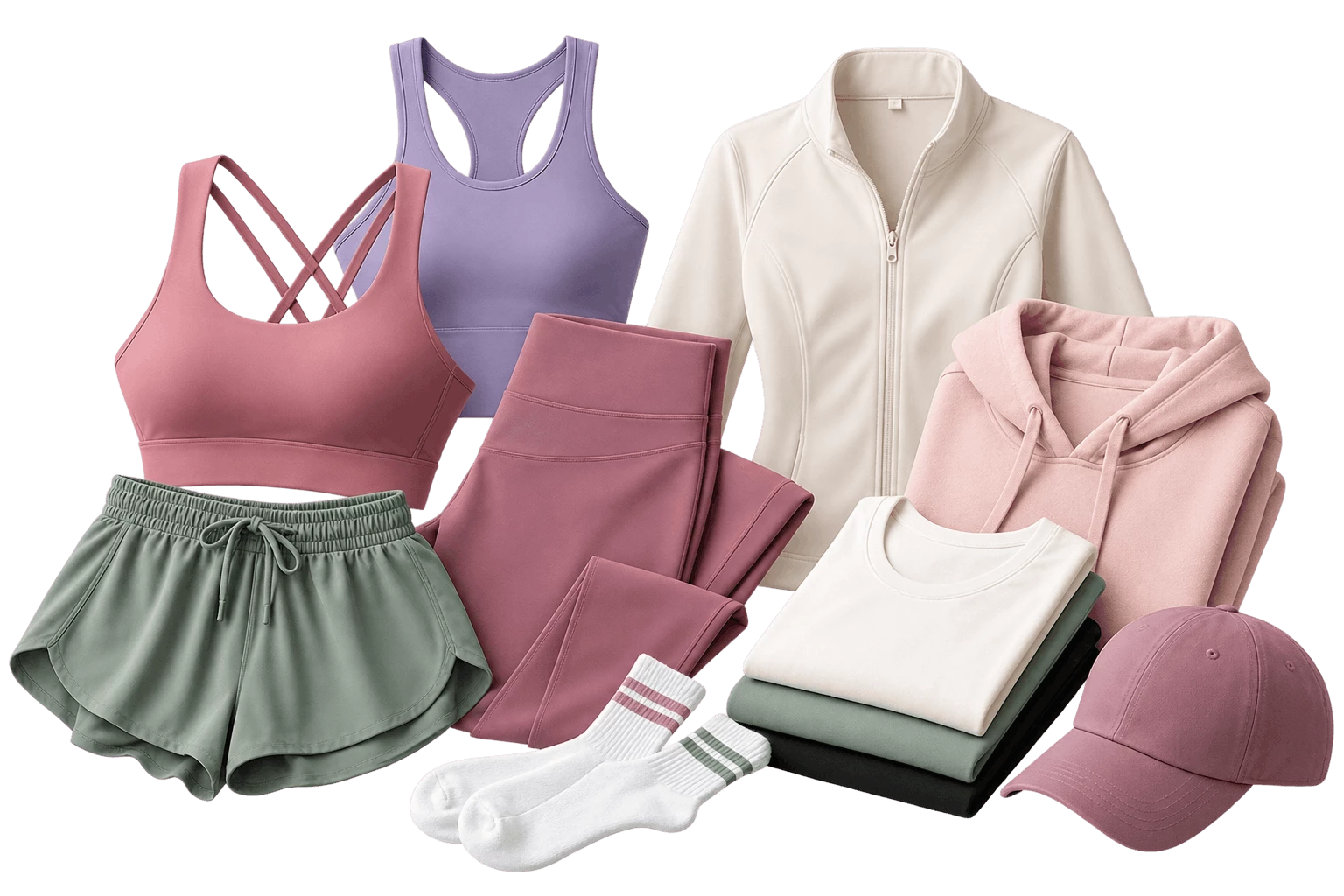 Ropa deportiva y prendas de vestir
