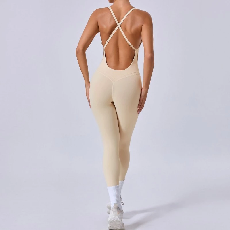 One Piece Yoga Jumpsuit Wholesale, Bulk Gym Wear Supplier, Gym Clothing Manufacturers China