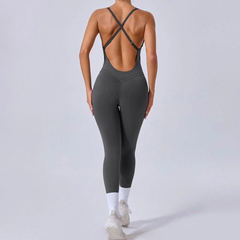 One Piece Yoga Jumpsuit Wholesale, Bulk Gym Wear Supplier, Gym Clothing Manufacturers China