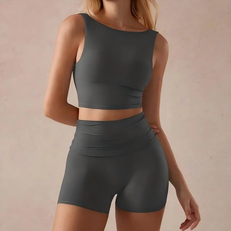 Custom Logo Gym Wear, Yoga Tank Tops Wholesale, Athletic Wear Vendors