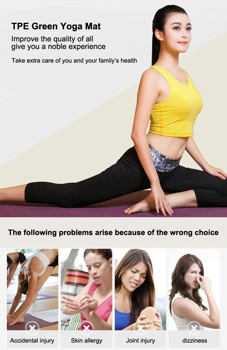 TPE Yoga Mat Factory, Custom Yoga Mats TPE, Yoga Mat Wholesale Distributor