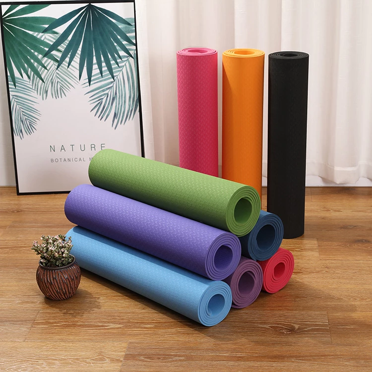 TPE Yoga Mat Factory, Custom Yoga Mats TPE, Yoga Mat Wholesale Distributor