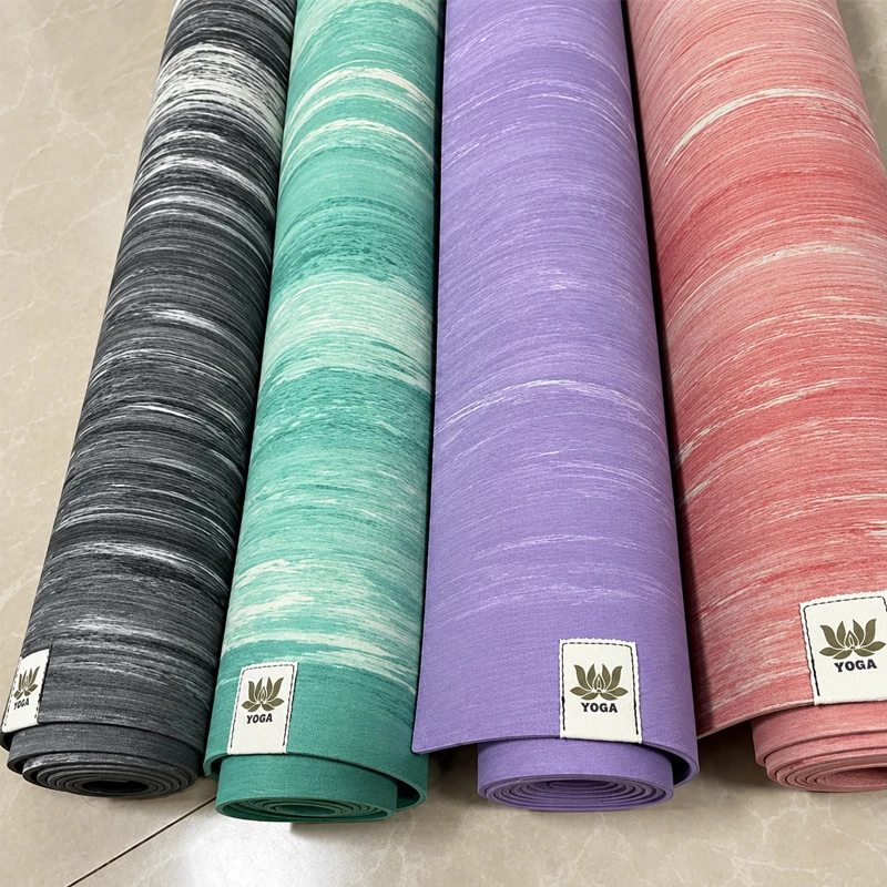 Custom Yoga Mats Wholesale, Yoga Mat Manufacturer In China, 100% Natural Rubber Yoga Mats In Bulk