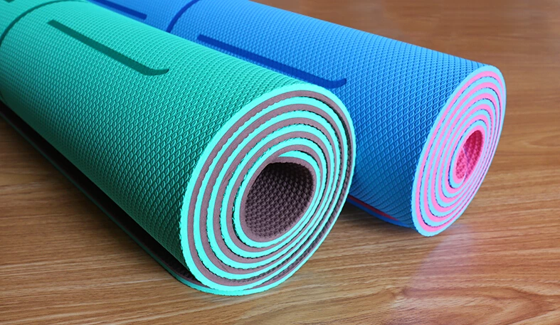 TPE Yoga Mat Wholesale, Custom Yoga Mats Wholesale, TPE Yoga Mat Manufacturer