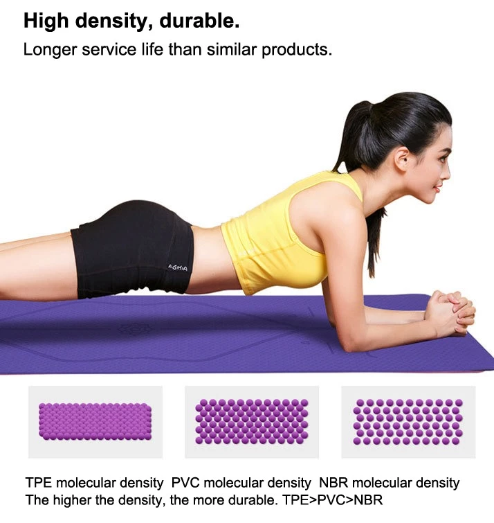 TPE Yoga Mat Wholesale, Custom Yoga Mats Wholesale, TPE Yoga Mat Manufacturer