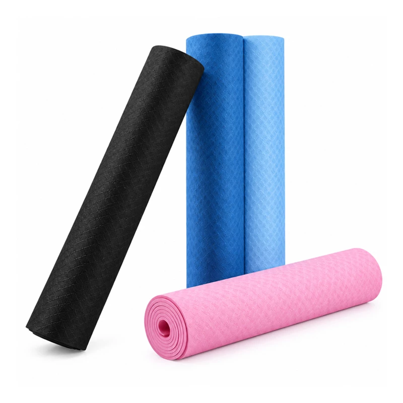 TPE Yoga Mat Wholesale, Custom Yoga Mats Wholesale, TPE Yoga Mat Manufacturer