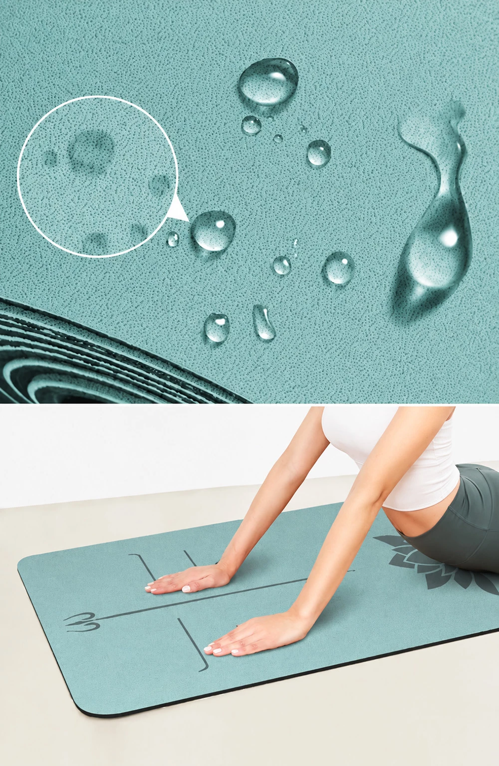 Custom PU Yoga Mats, Private Label Yoga Mats, Yoga Mat Manufacturer In China