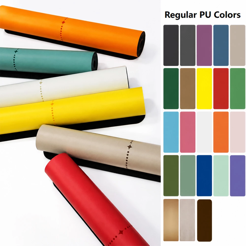 Custom PU Yoga Mats, Private Label Yoga Mats, Yoga Mat Manufacturer In China