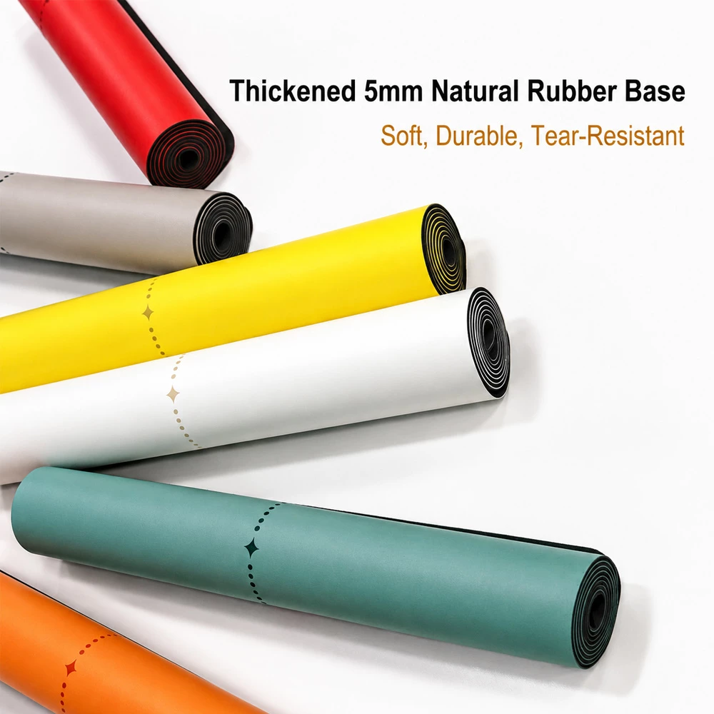 Custom PU Yoga Mats, Private Label Yoga Mats, Yoga Mat Manufacturer In China
