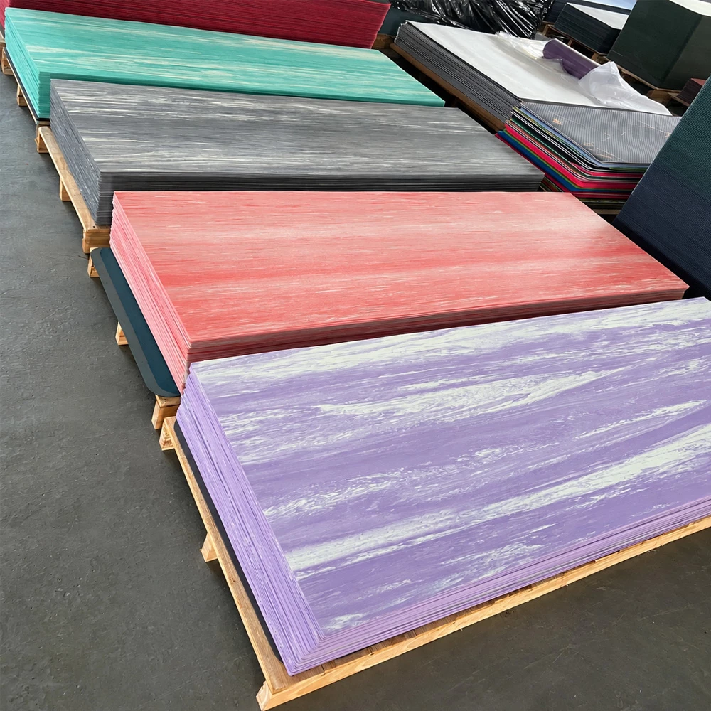 Custom Yoga Mats Wholesale, Yoga Mat Manufacturer In China, 100% Natural Rubber Yoga Mats In Bulk