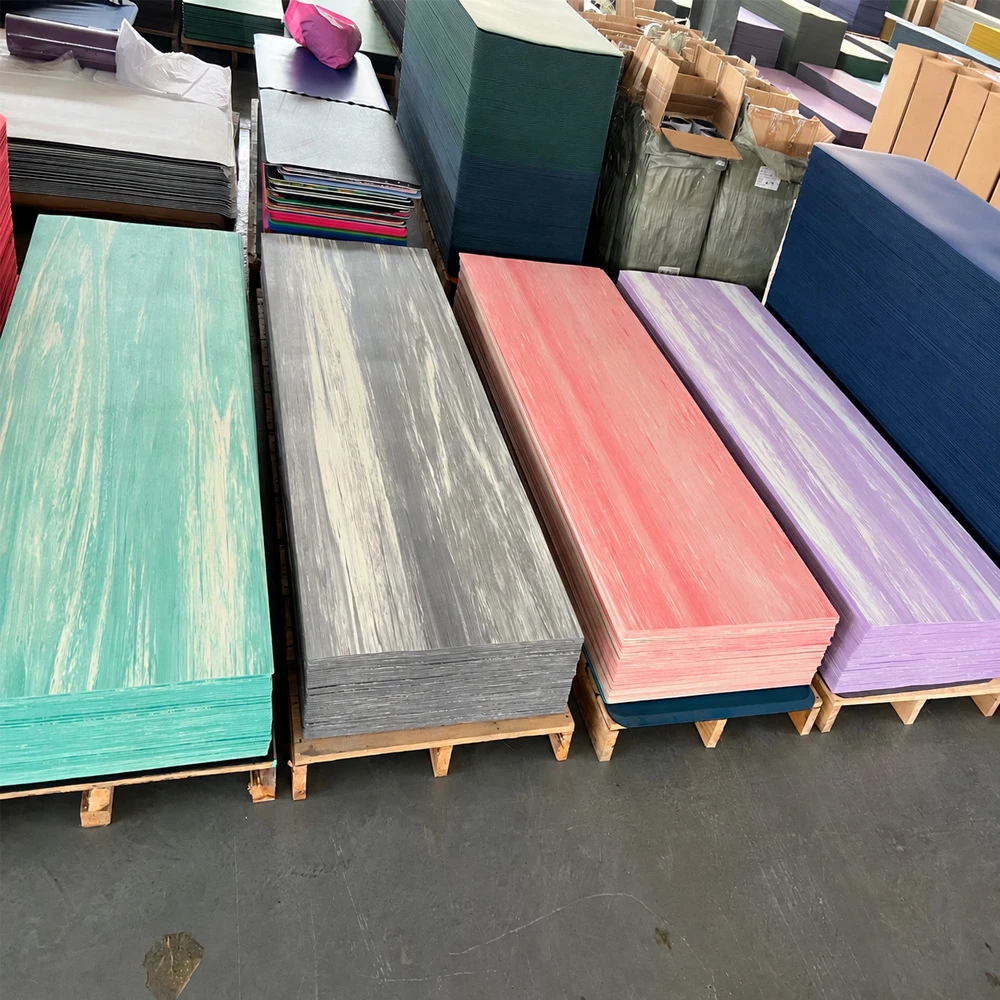 Custom Yoga Mats Wholesale, Yoga Mat Manufacturer In China, 100% Natural Rubber Yoga Mats In Bulk