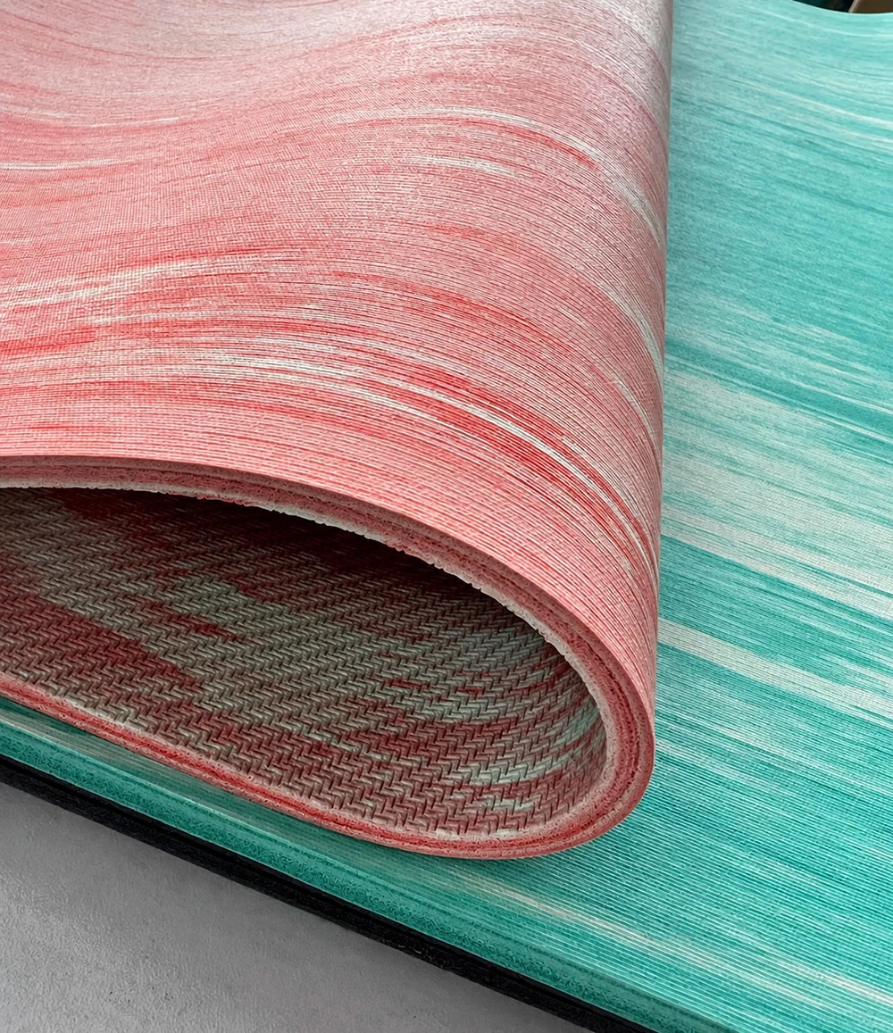 Custom Yoga Mats Wholesale, Yoga Mat Manufacturer In China, 100% Natural Rubber Yoga Mats In Bulk