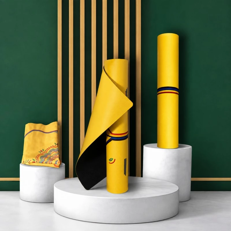 PU Natural Rubber Yoga Mats Wholesale, Custom PU Yoga Mats, Yoga Mat Bulk Supplier