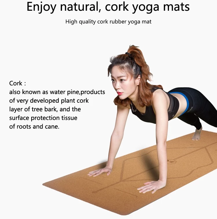 Non Slip Cork Yoga Mat Manufacturer, Private Label Cork Yoga Mats, Custom Printed Yoga Mats