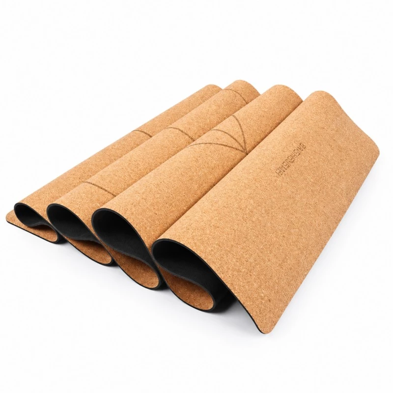 Non Slip Cork Yoga Mat Manufacturer, Private Label Cork Yoga Mats, Custom Printed Yoga Mats