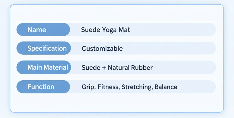 Suede Yoga Mat Wholesale Supplier, Custom Yoga Mats Wholesale, Yoga Mat Wholesale Distributor