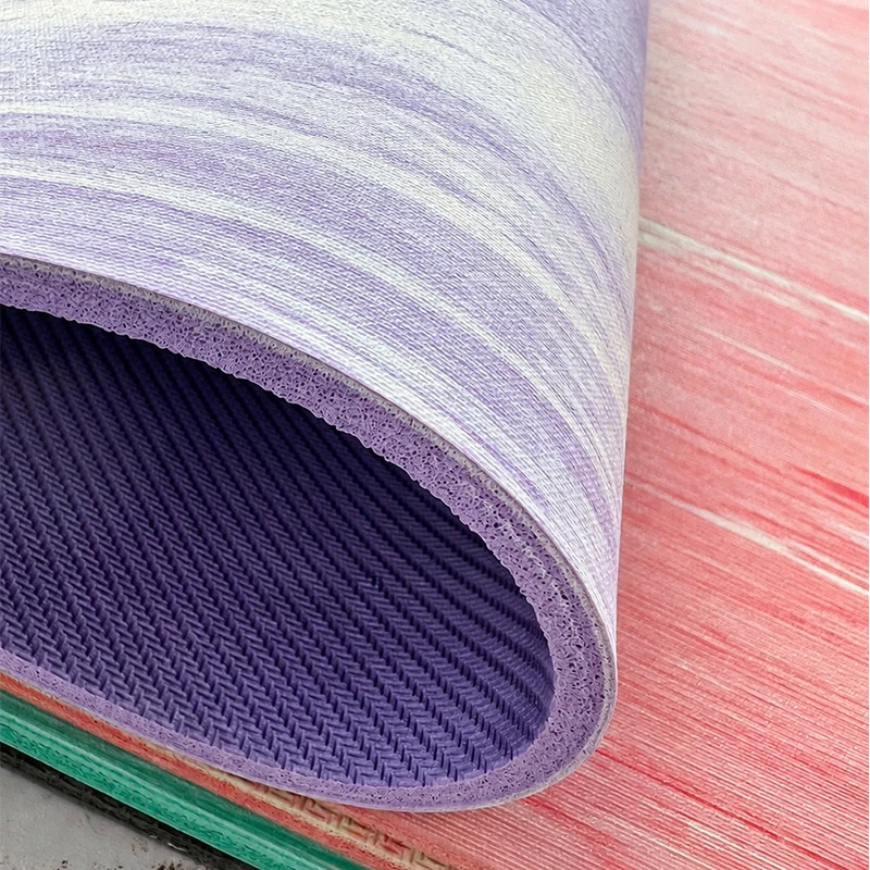 100% Natural Rubber Yoga Mat Vendor, Custom Yoga Mats Wholesale, Yoga Mats In Bulk