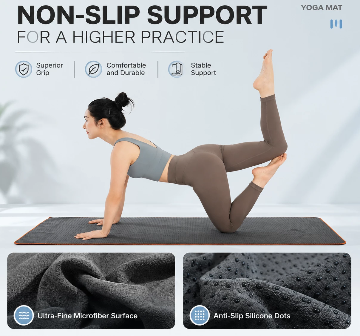 Yoga Towel Manufacturer, Non Slip Yoga Mat Cover Wholesale, Custom Yoga Towel Wholesale