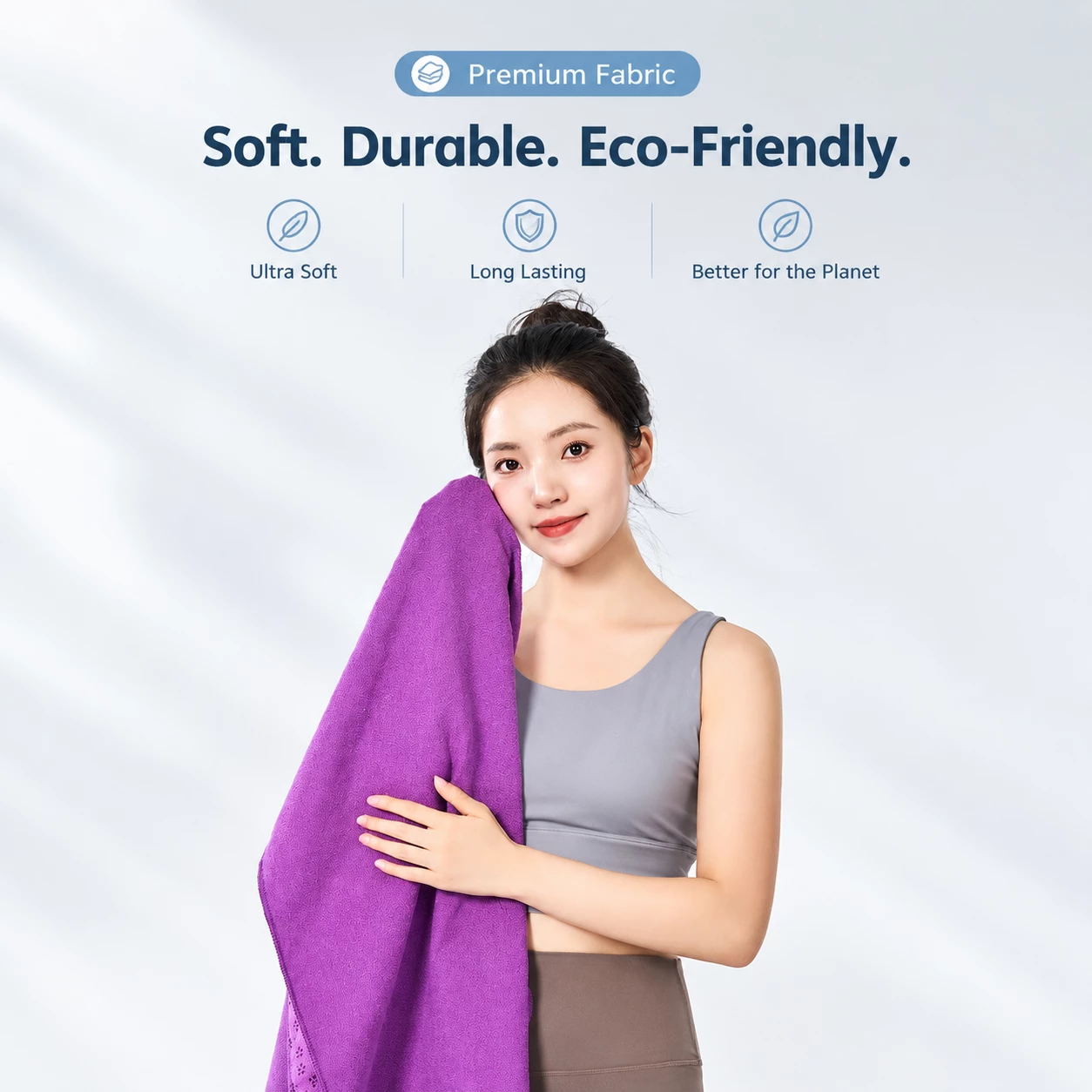 Wholesale Custom Yoga Towels Supplier, Yoga Towel Manufacturer, Non Slip Yoga Towel Vendor