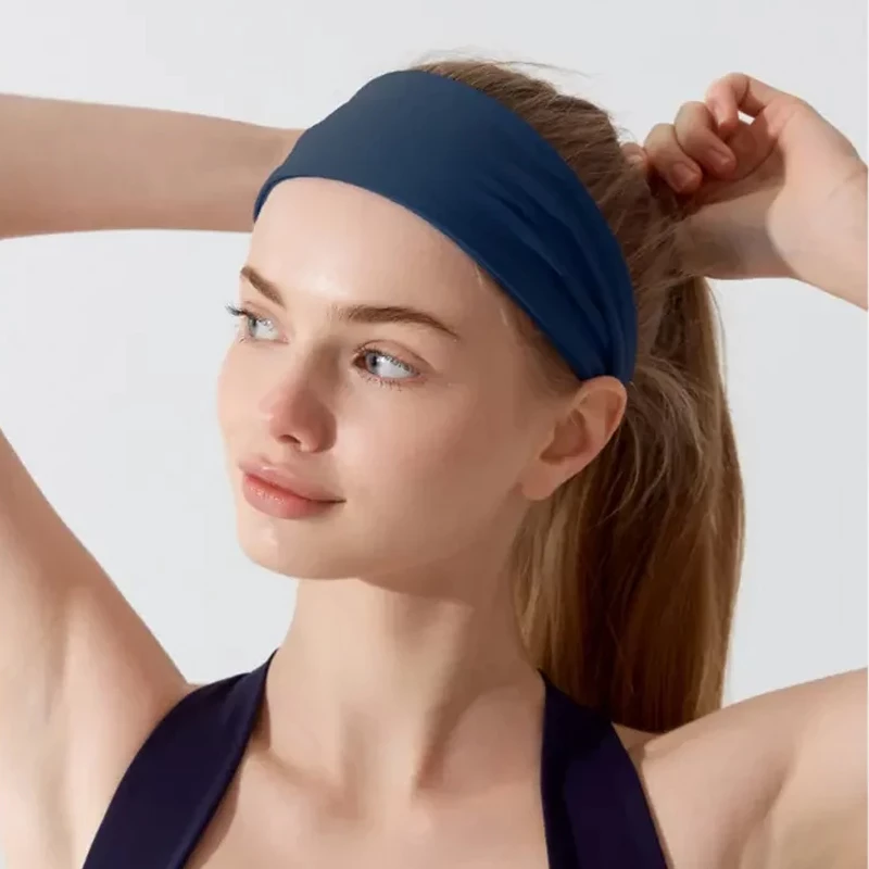 Bulk Yoga Headbands, Wholesale Yoga Accessories, Women Yoga Wide Headband Wholesale