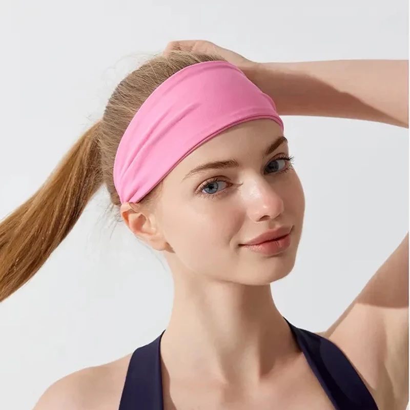 Bulk Yoga Headbands, Wholesale Yoga Accessories, Women Yoga Wide Headband Wholesale