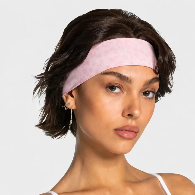 Bulk Headbands For Women, Wholesale Workout Headbands, Women Leopard Print Sports Headband Bulk
