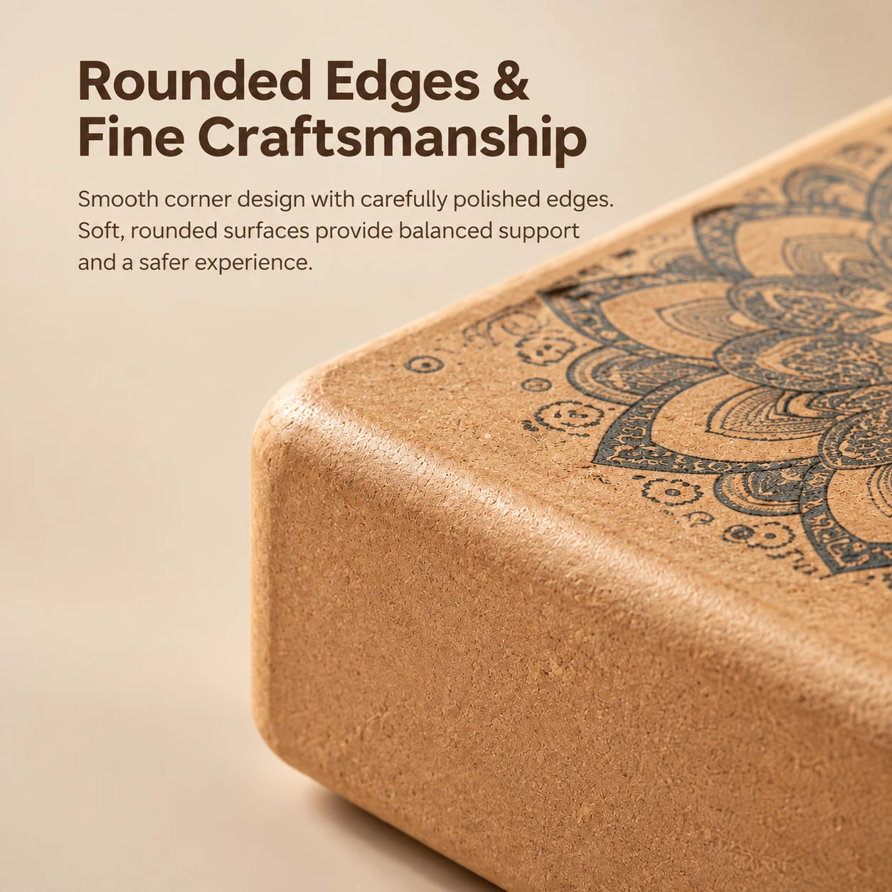 Private Label Yoga Block Manufacturer, Bulk Yoga Block Supplier, Cork Yoga Brick Wholesale