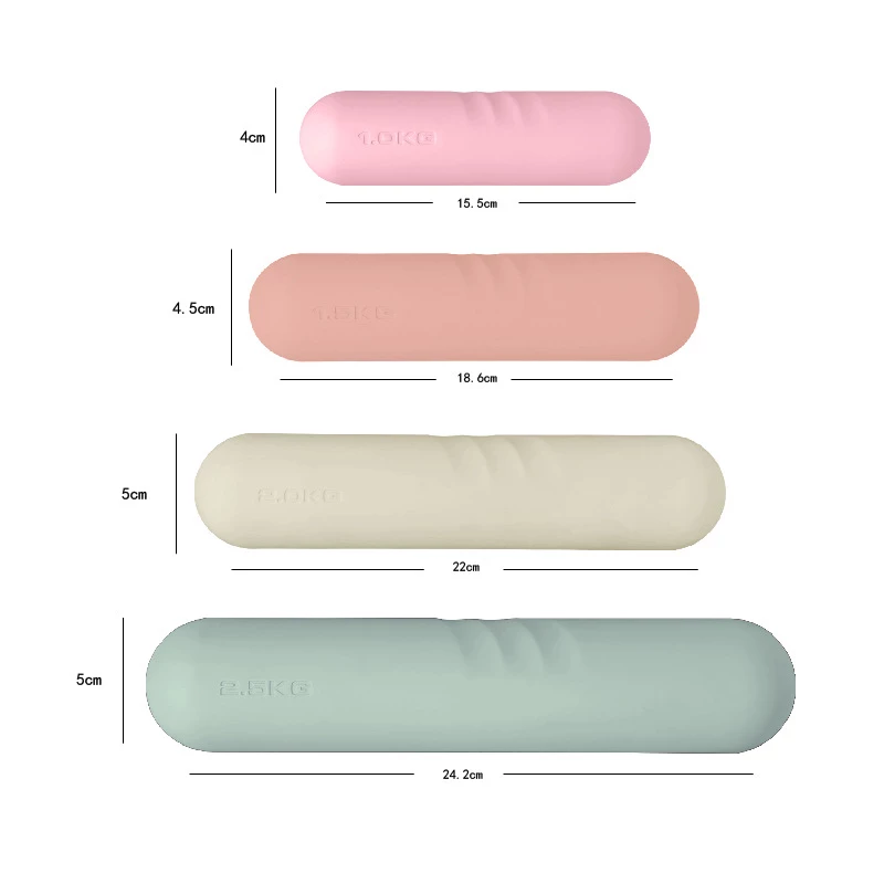 Silicone Dumbbell Manufacturer, Pilates Hand Weights Manufacturer, Fitness Dumbbell OEM